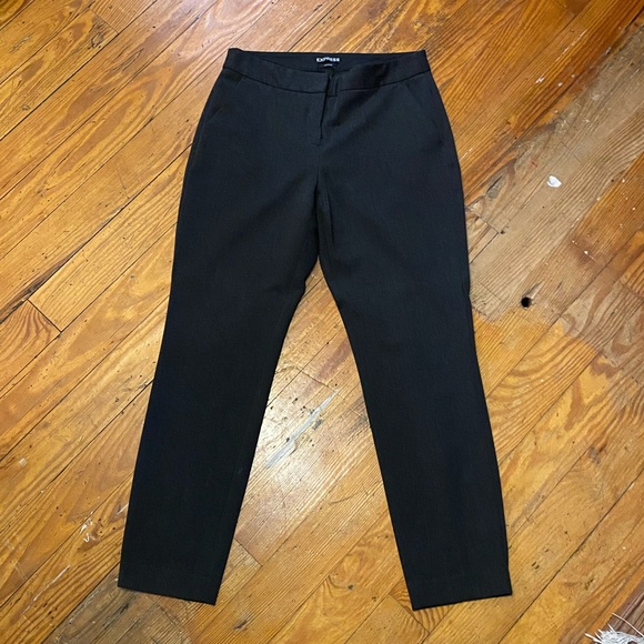 Express Pants - Mid Rise Ankle Columnist Pant